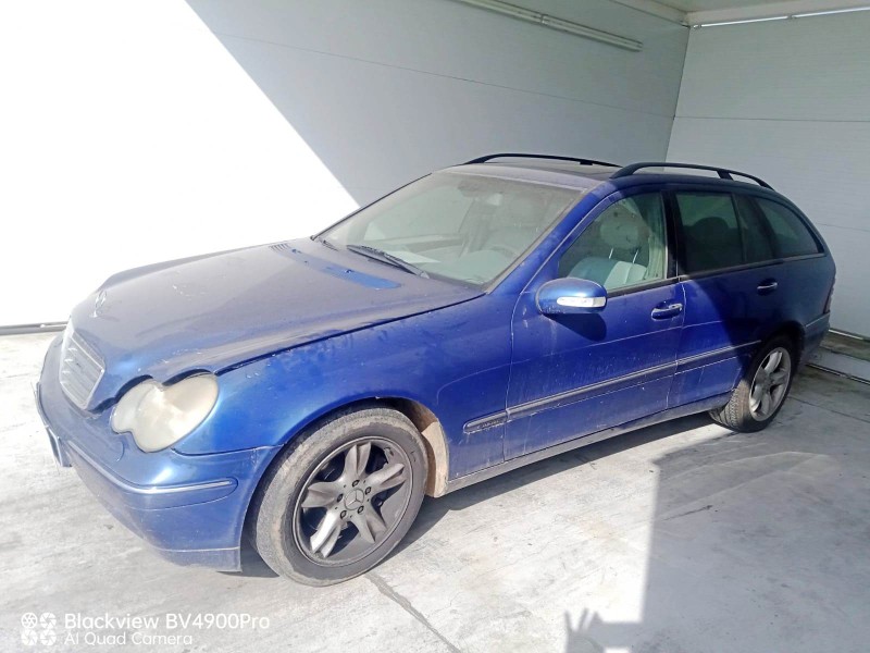 mercedes-benz clase c t-model (s203) del año 2000