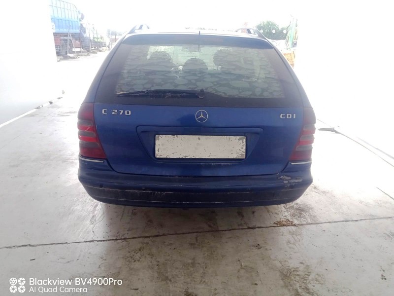 mercedes-benz clase c t-model (s203) del año 2000