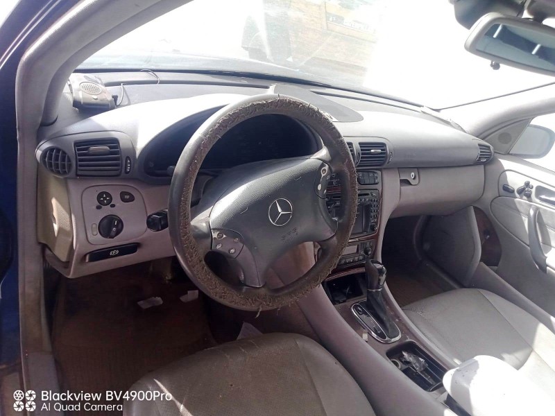 mercedes-benz clase c t-model (s203) del año 2000