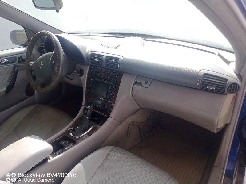 mercedes-benz clase c t-model (s203) del año 2000