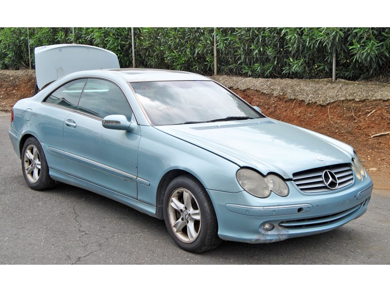 mercedes-benz clk (c209) del año 2003