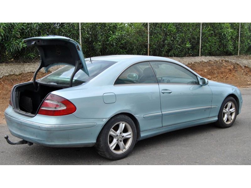 mercedes-benz clk (c209) del año 2003