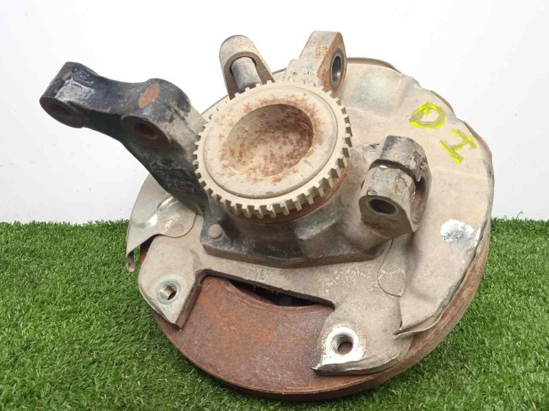 Recambio de mangueta delantera izquierda para piaggio (vespa) porter tipper 1.2 diesel referencia OEM IAM   