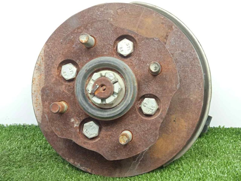 Recambio de mangueta delantera izquierda para piaggio (vespa) porter tipper 1.2 diesel referencia OEM IAM   