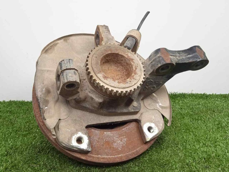 Recambio de mangueta delantera derecha para piaggio (vespa) porter tipper 1.2 diesel referencia OEM IAM   