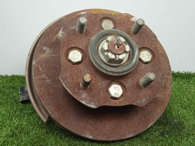 Recambio de mangueta delantera derecha para piaggio (vespa) porter tipper 1.2 diesel referencia OEM IAM   