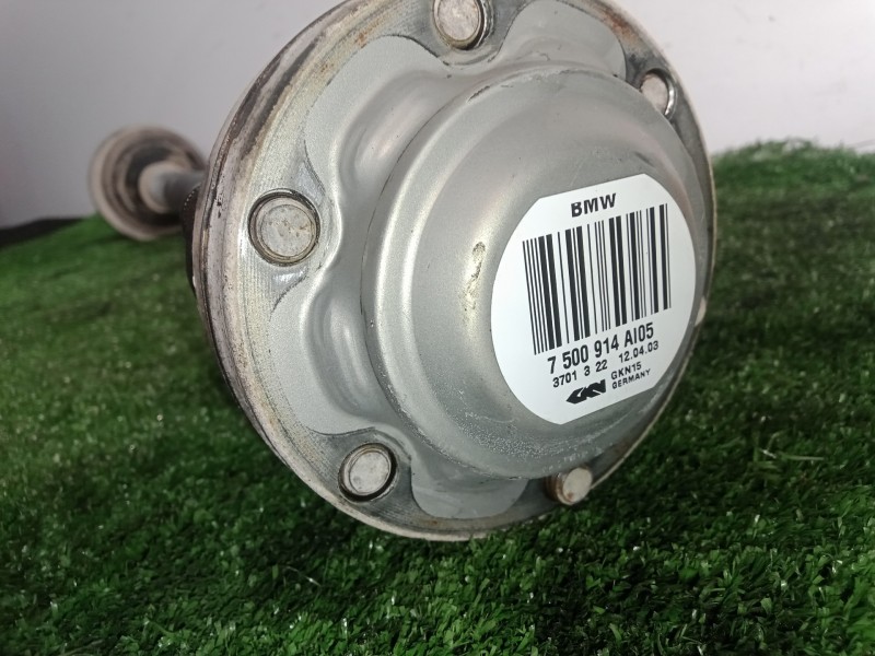 Recambio de transmision trasera izquierda para bmw x5 (e53) 3.0 24v turbodiesel cat referencia OEM IAM 7500914AI05  