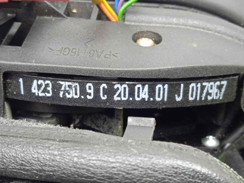 Recambio de palanca cambio para bmw serie 7 (e38) 3.0 24v turbodiesel cat referencia OEM IAM 14237509C - J017967  