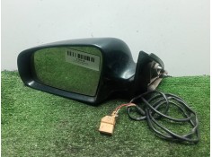 Recambio de retrovisor izquierdo para audi a4 b6 (8e2) 2.0 referencia OEM IAM 010681 VERDE 01-05 - ELECTRICO - 5.CABLES