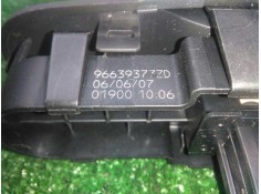 Recambio de mando elevalunas delantero derecho para citroën c4 picasso 2.0 hdi fap cat (rhr / dw10bted4) referencia OEM IAM 9663 2