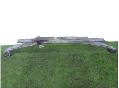 Recambio de ballesta trasera para piaggio (vespa) porter pick - up 1.3 g referencia OEM IAM  L1025MM 4.HOJAS