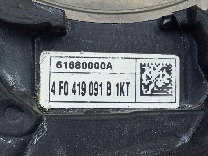 Recambio de volante para audi a6 berlina (4f2) 3.0 v6 24v tdi referencia OEM IAM 4F0419091B1KT-61680000A-61678340800 CUERO CON.M