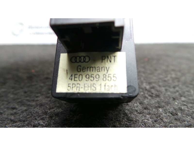 Recambio de mando elevalunas delantero derecho para audi a8 (4e2) 4.2 quattro referencia OEM IAM 4E0959855  