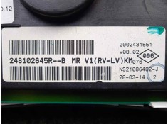 Recambio de cuadro instrumentos para dacia sandero 1.5 dci diesel fap cat referencia OEM IAM 248102645R   2
