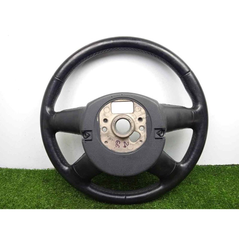 Recambio de volante para audi a6 berlina (4f2) 3.0 v6 24v tdi referencia OEM IAM 4F0419091B1KT-61680000A-61678340800 CUERO CON.M