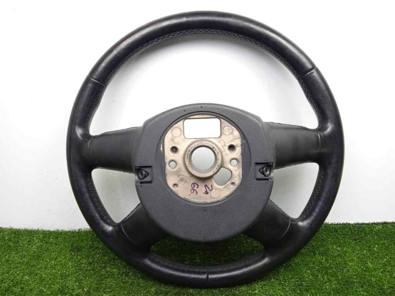 Recambio de volante para audi a6 berlina (4f2) 3.0 v6 24v tdi referencia OEM IAM 4F0419091B1KT-61680000A-61678340800 CUERO CON.M