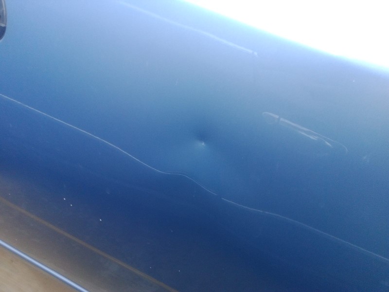 Recambio de puerta delantera derecha para daewoo kalos (klas) 1.4 16v referencia OEM IAM   