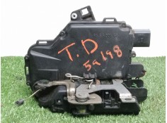 Recambio de cerradura puerta trasera derecha para seat leon (1m1) 1.9 tdi referencia OEM IAM SIN REFENCIA  ELECTRICA - 6.PINES