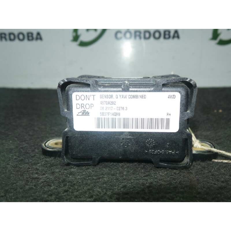 Recambio de centralita esp para mitsubishi outlander (cw0) 2.0 di-d cat referencia OEM IAM 4670A282-06211702763-5B37F14QH8 ATE 6
