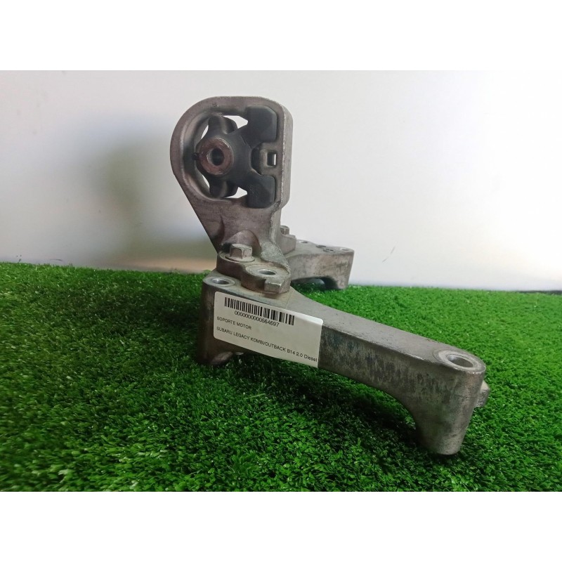 Recambio de soporte motor para subaru legacy kombi/outback b14 2.0 diesel cat referencia OEM IAM 41022AJ020  