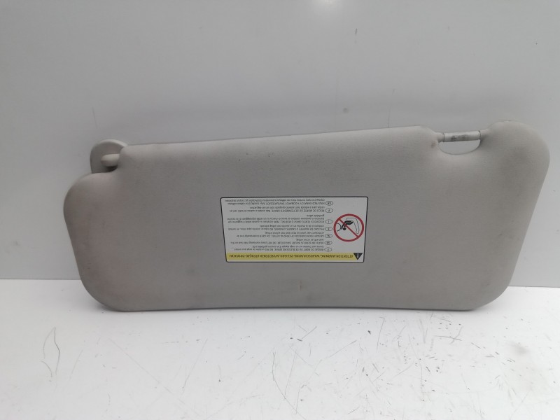 Recambio de parasol derecho para peugeot 207 1.4 16v cat (kfu / et3j4) referencia OEM IAM   