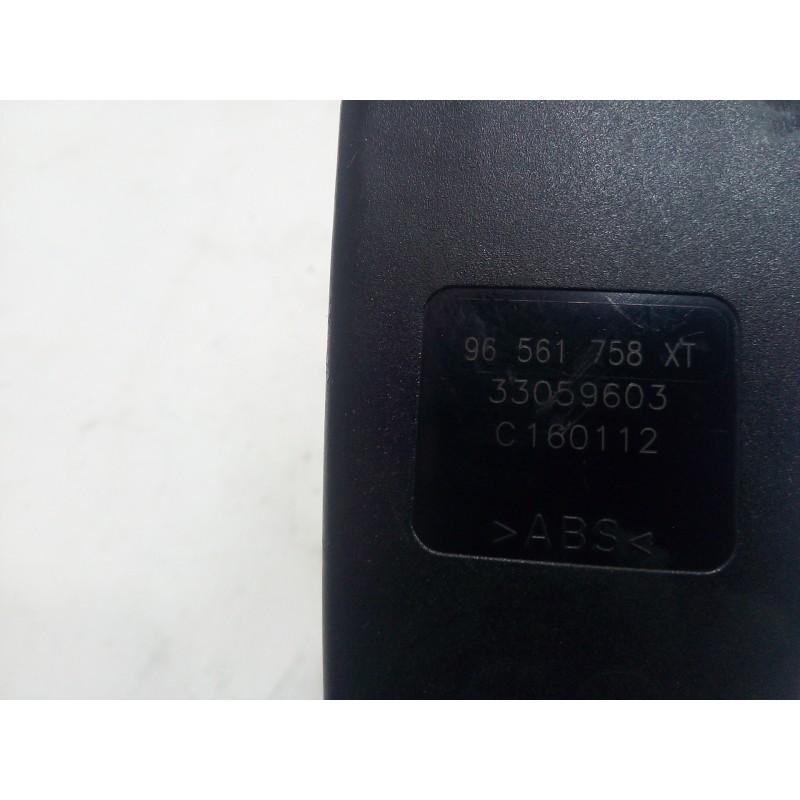 Recambio de enganche cinturon trasero derecho para citroën c5 berlina 1.6 hdi fap referencia OEM IAM 96561758XT-33059603  2.CABL