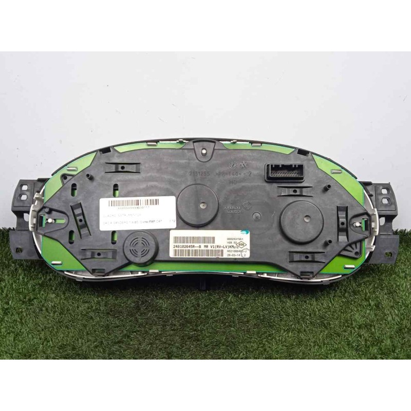 Recambio de cuadro instrumentos para dacia sandero 1.5 dci diesel fap cat referencia OEM IAM 248102645R  