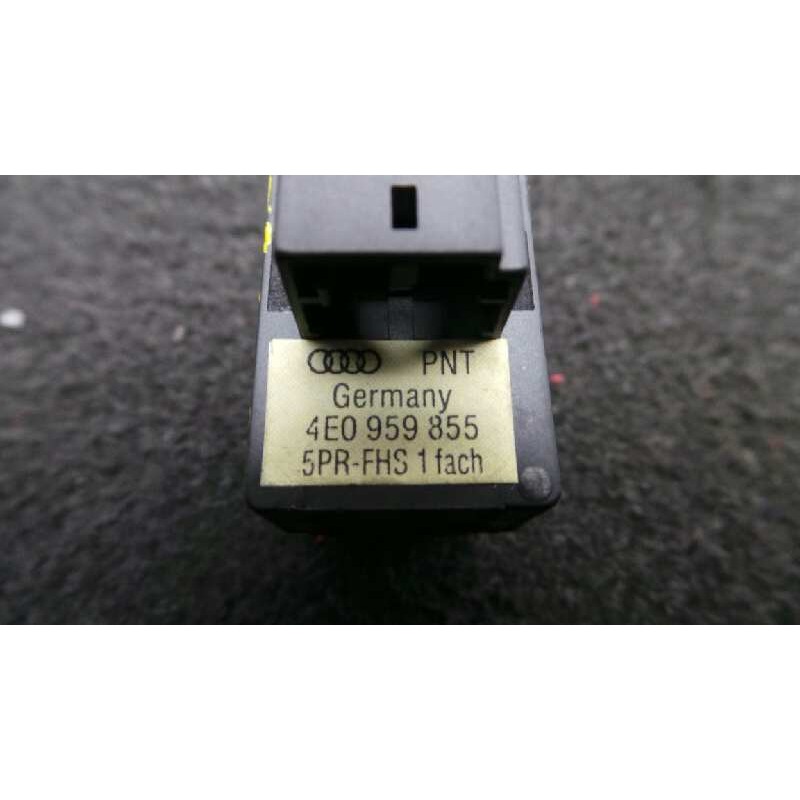 Recambio de mando elevalunas trasero derecho para audi a8 (4e2) 4.2 quattro referencia OEM IAM 4E0959855  