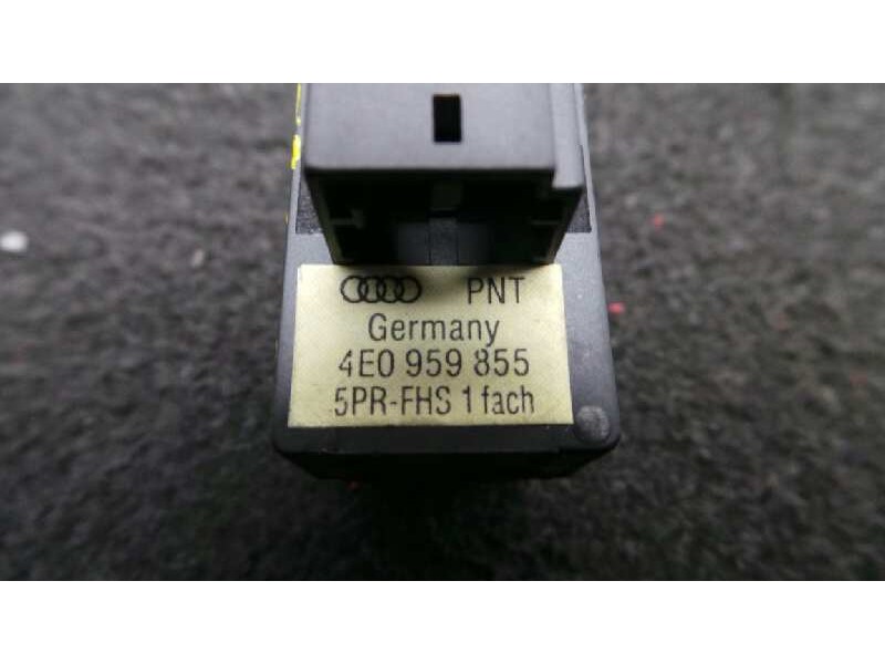 Recambio de mando elevalunas trasero derecho para audi a8 (4e2) 4.2 quattro referencia OEM IAM 4E0959855  