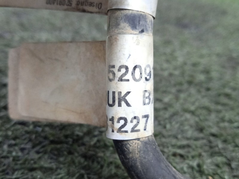 Recambio de tubo para fiat doblo cargo (263_) 1.3 d multijet (263wxu1a) referencia OEM IAM 52091400  