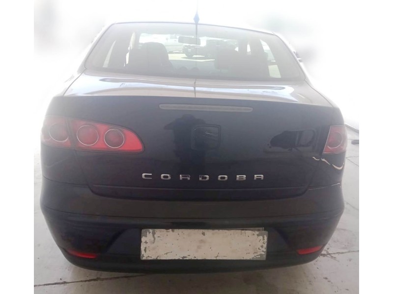 seat cordoba (6l2) del año 2006