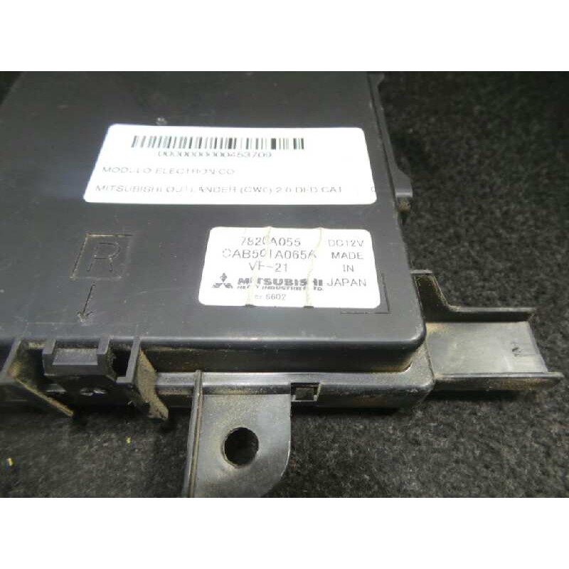 Recambio de modulo electronico para mitsubishi outlander (cw0) 2.0 di-d cat referencia OEM IAM 7820A055-CAB501A065A  