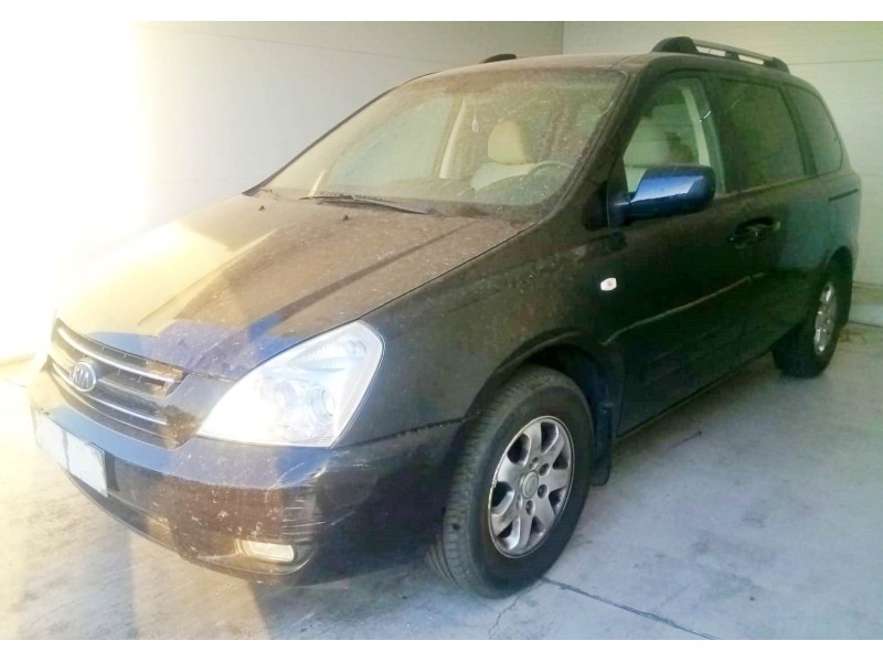 kia carnival / grand carnival iii (vq) del año 2008