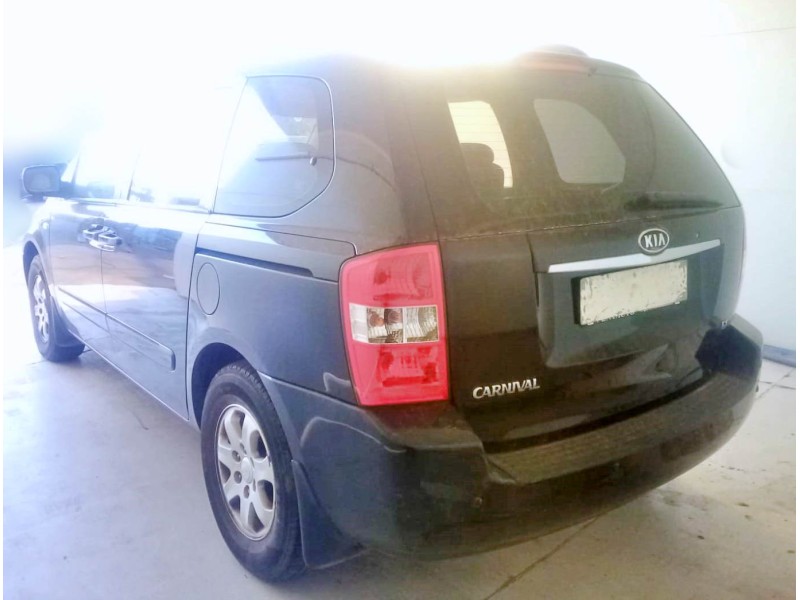 kia carnival / grand carnival iii (vq) del año 2008
