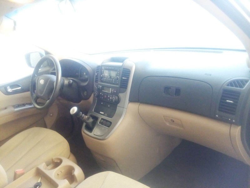 kia carnival / grand carnival iii (vq) del año 2008