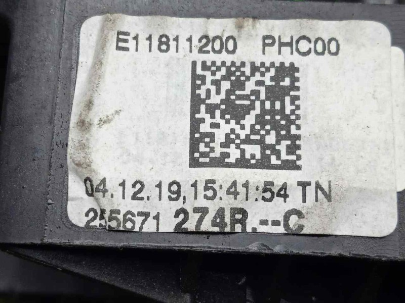 Recambio de anillo airbag para dacia dokker 1.5 blue dci diesel fap cat referencia OEM IAM 255671274R  