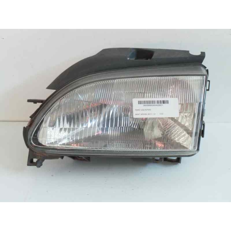 Recambio de faro izquierdo para seat arosa (6h1) 1.0 referencia OEM IAM  1.SERIE 