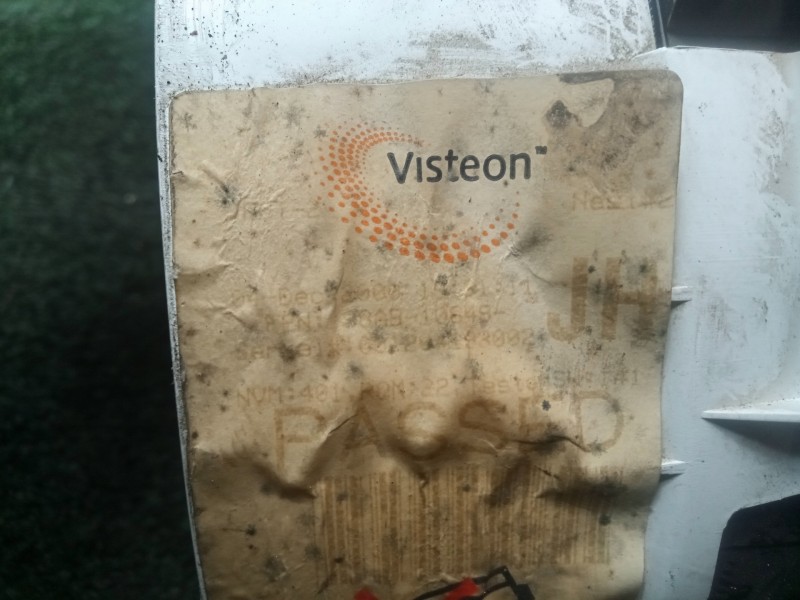 Recambio de cuadro instrumentos para ford focus berlina (cak) 1.8 tddi turbodiesel cat referencia OEM IAM 98AB10849JH 1.CONECTOR