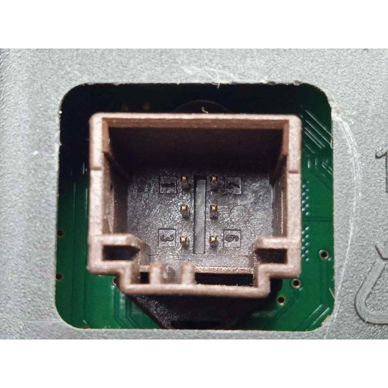 Recambio de mando climatizador para citroën c4 berlina 1.6 16v hdi referencia OEM IAM 9658084577 04-11 