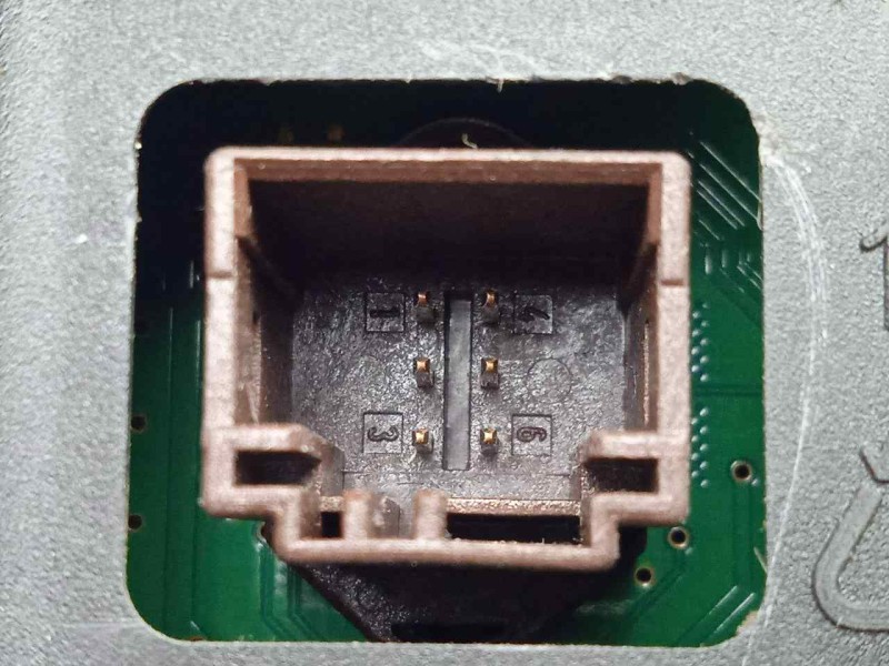 Recambio de mando climatizador para citroën c4 berlina 1.6 16v hdi referencia OEM IAM 9658084577 04-11 