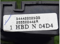 Recambio de mando multifuncion para dacia sandero 1.5 dci diesel fap cat referencia OEM IAM 255522448R   2