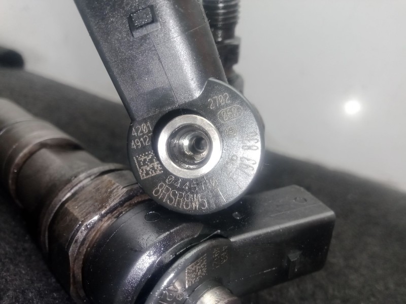 Recambio de inyector para bmw 3 compact (e46) 320 td referencia OEM IAM 0445110216 2 PINES 