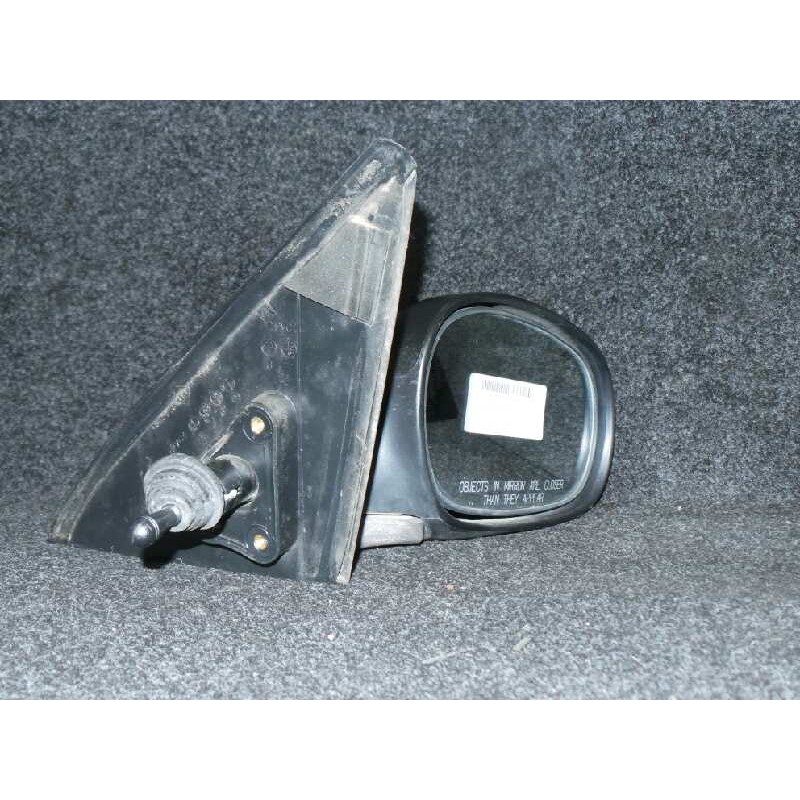 Recambio de retrovisor derecho para daewoo lanos 1.4 cat referencia OEM IAM  MANUAL GRIS