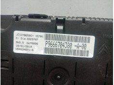 Recambio de cuadro instrumentos para citroën c4 grand picasso i (ua_) 1.6 hdi referencia OEM IAM 9666704380 JONSHOM CONTROLS 1.C 2