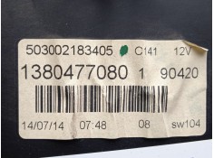 Recambio de cuadro instrumentos para fiat fiorino furgoneta/monovolumen (225_) 1.3 d multijet (225bxd1a, 225bxb1a, 225bxb11) ref 2