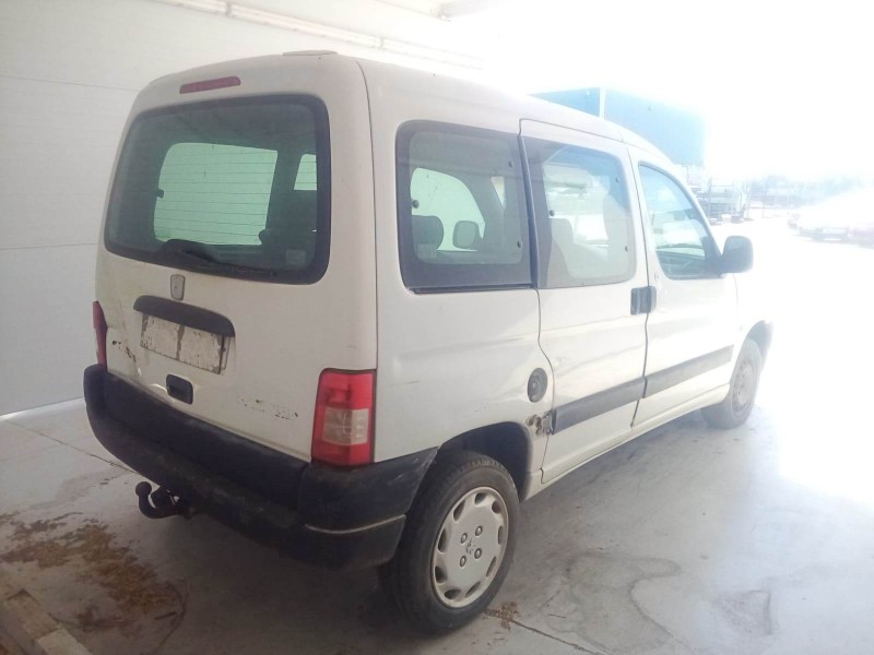 peugeot partner furgoneta/monovolumen (5_, g_) del año 2003