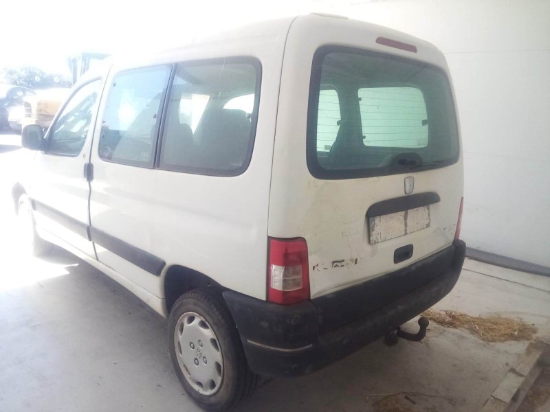 peugeot partner furgoneta/monovolumen (5_, g_) del año 2003