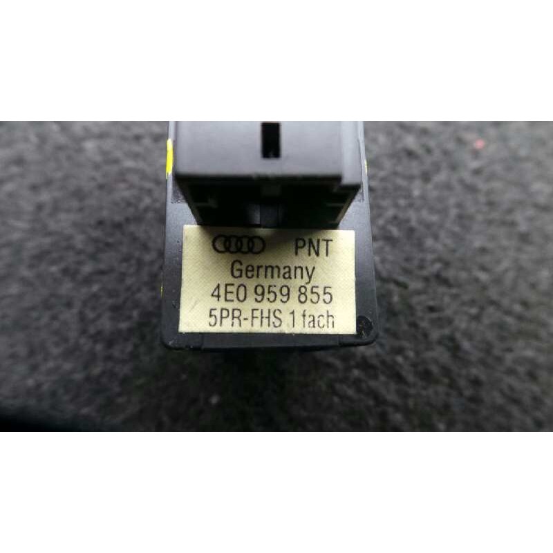 Recambio de mando elevalunas trasero izquierdo para audi a8 (4e2) 4.2 quattro referencia OEM IAM 4E0959855  