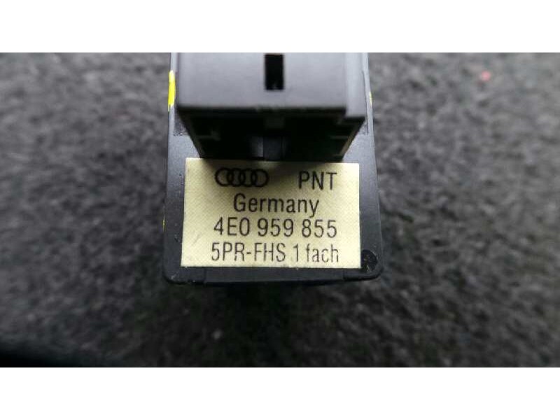 Recambio de mando elevalunas trasero izquierdo para audi a8 (4e2) 4.2 quattro referencia OEM IAM 4E0959855  