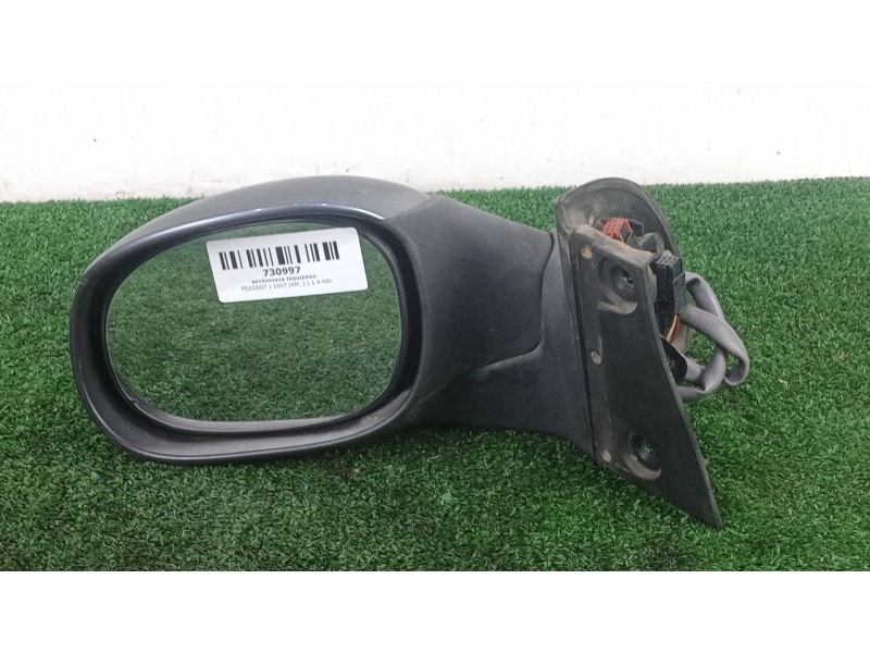 Recambio de retrovisor izquierdo para peugeot 1007 (km_) 1.4 hdi referencia OEM IAM SIN REFERENCIA GRIS ELECTRICO - 5.CABLES